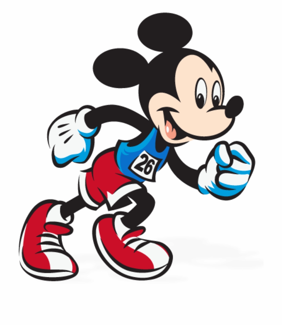 Mickey Mouse Clipart Disney Walt Disney World Marathon