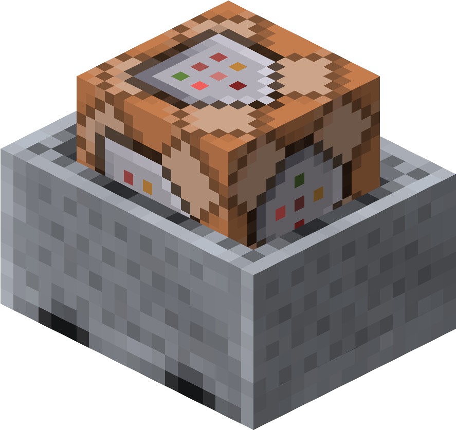 Minecraft Blocks Png Bloc De Commande Minecraft