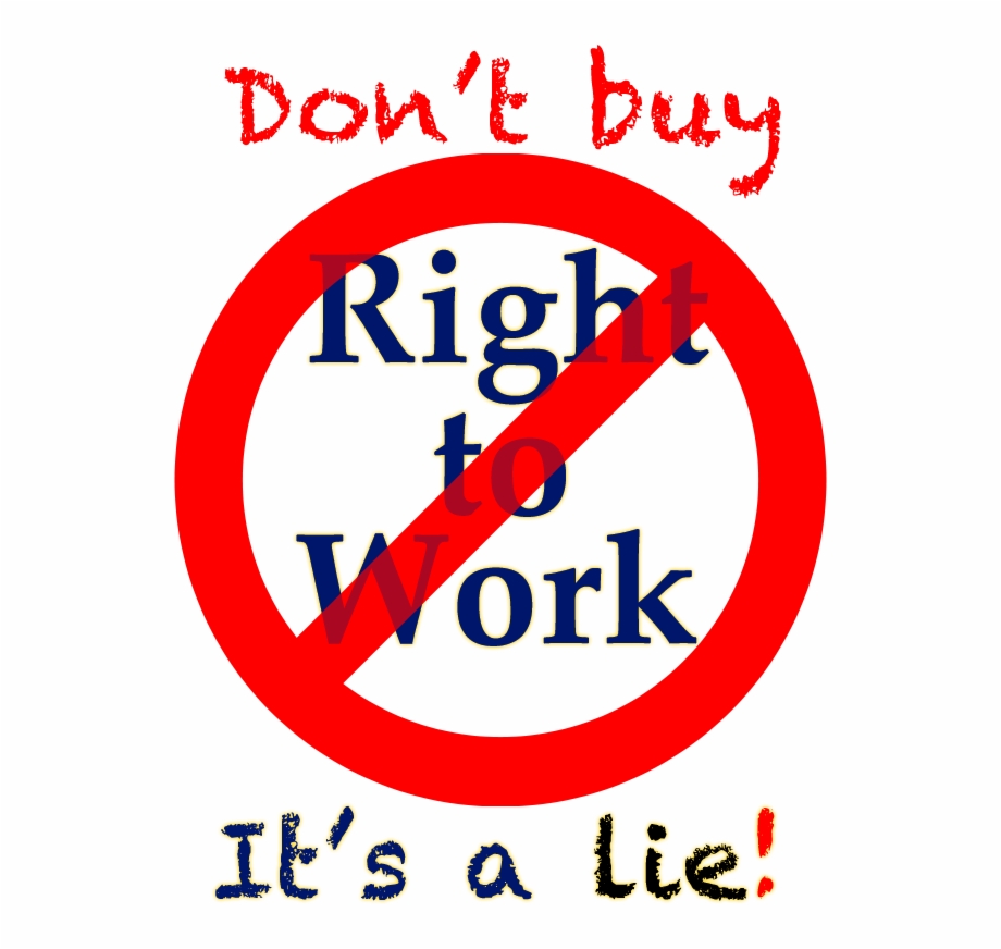 Slash Dont Buy Right To Work 600840 Circle