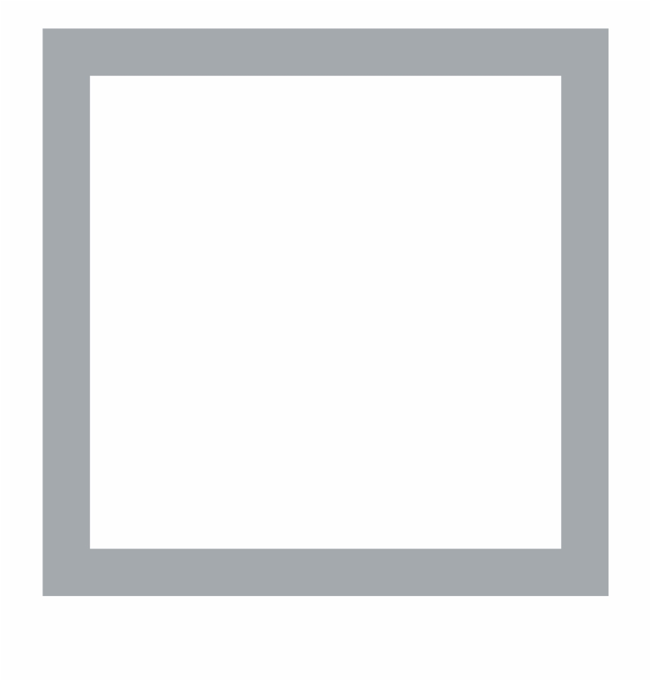 Dark Grey Outline Paper Product