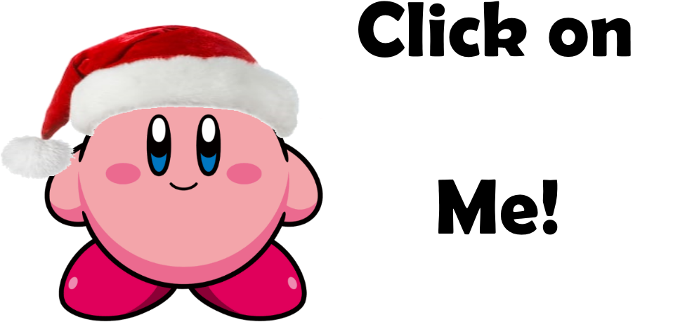 Kirby Has A Very Special Message For You