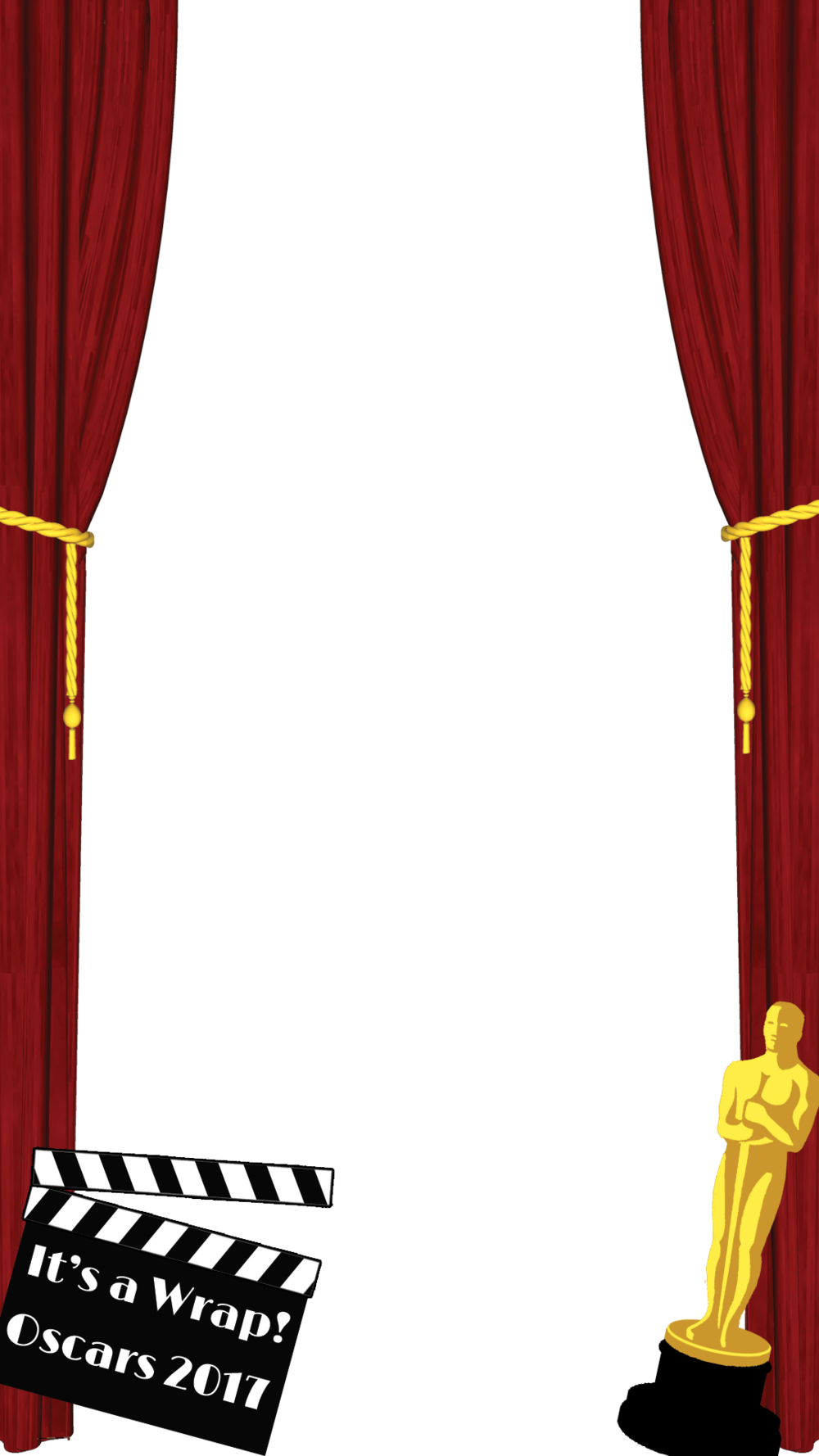 Oscar Geofilter Final Theater Curtain