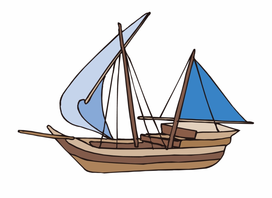 Boat Clip Art Cartoon Material Transprent Png Clip