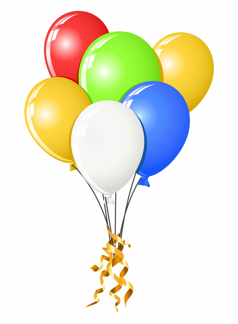 balloon birthday clipart png
