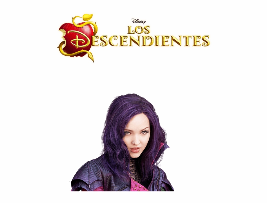 Descendientes Logo De Mal Png Disney Descendants Logo