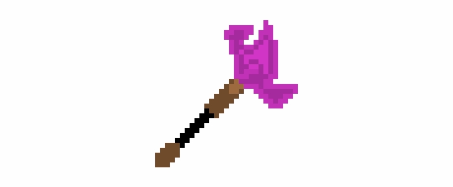 Wand Of Purple Flames