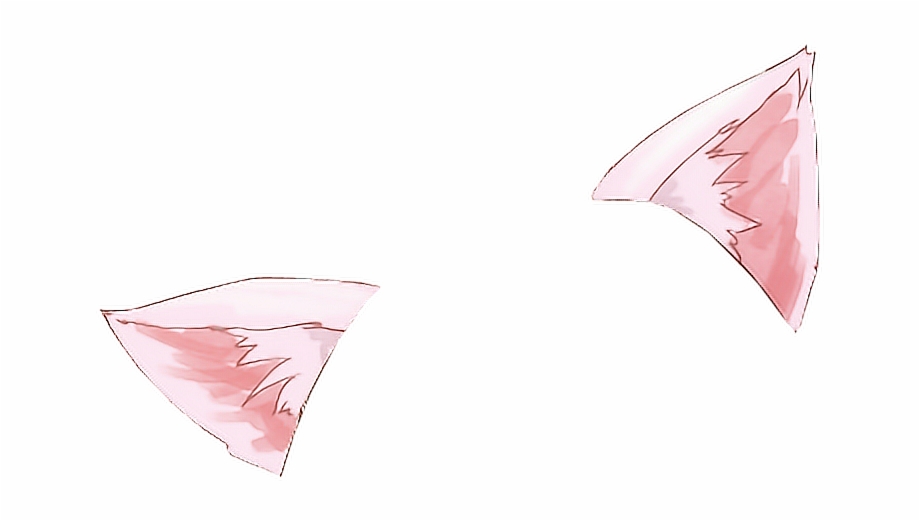 Pink Cat Ears Transparent Png Download Cat Ears