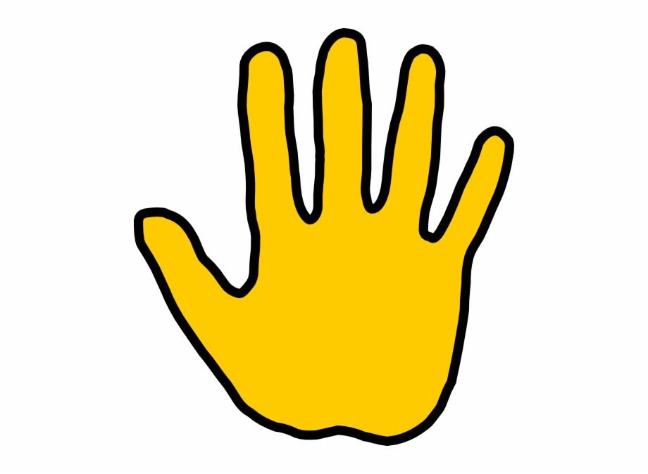 High Five Clipart Cartoon Hand Hand High Five