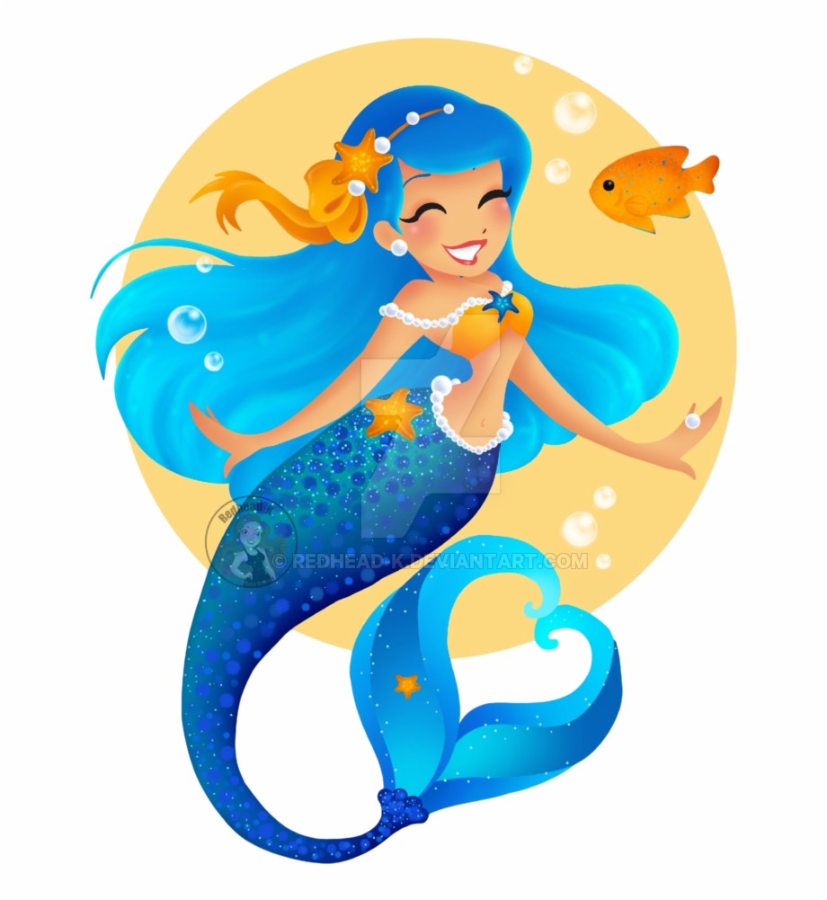 Mermaid Drawing Cliparts Blue Mermaid Clipart