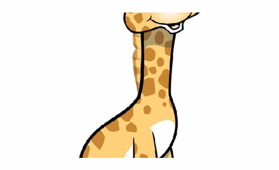 Giraffe Clipart Girrafe Cartoon Transparent Baby Giraffe