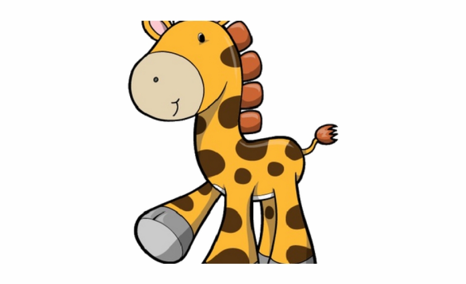 Giraffe Clipart Baby Animal Clipart Baby Animals Cartoon