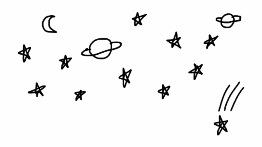 Moon And Stars Png