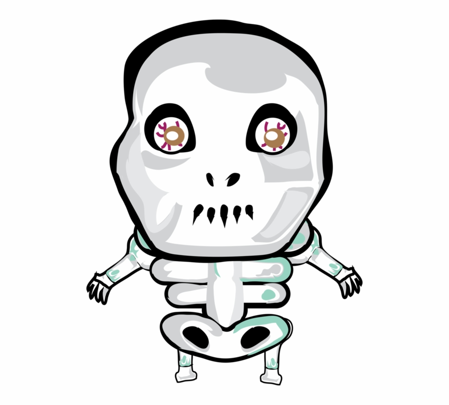 T Shirt Skeleton Skull Halloween Skeleton