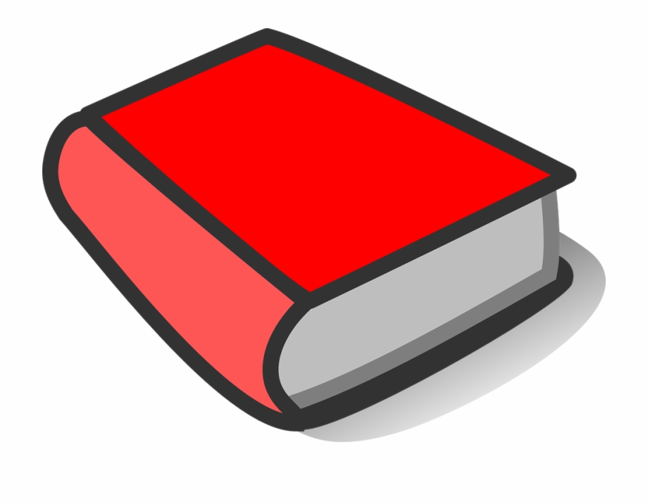 cartoon red book png
