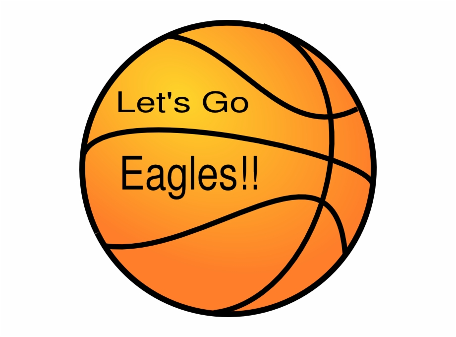 Eagles Girls Basketball Clipart