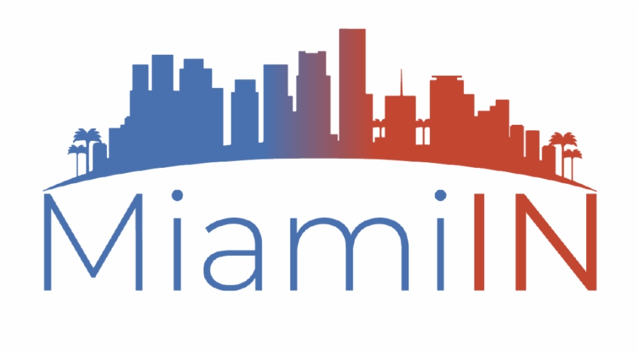 Miami In Free Miami Skyline Vector