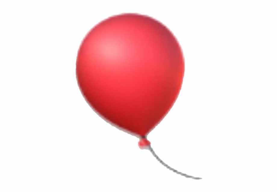 Emoji Balloon Party Redballoon Red Ball Travel Pin