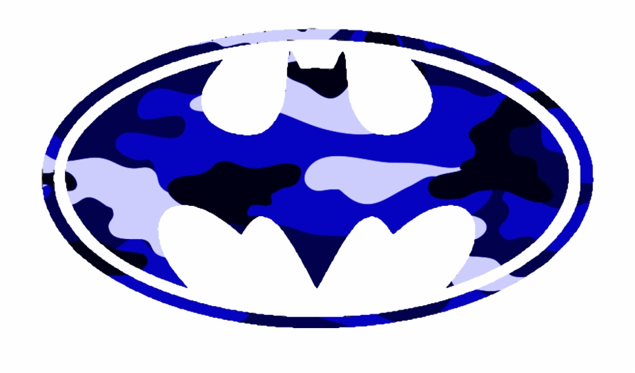 Batman Blue Batman Logo