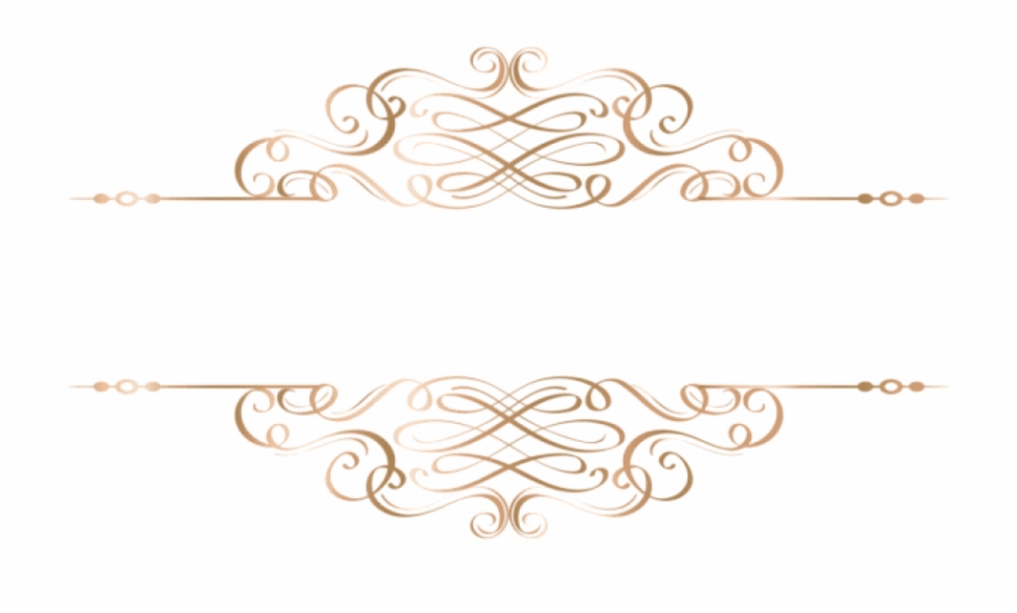 Free Png Download Gold Deco Element Png Clipart