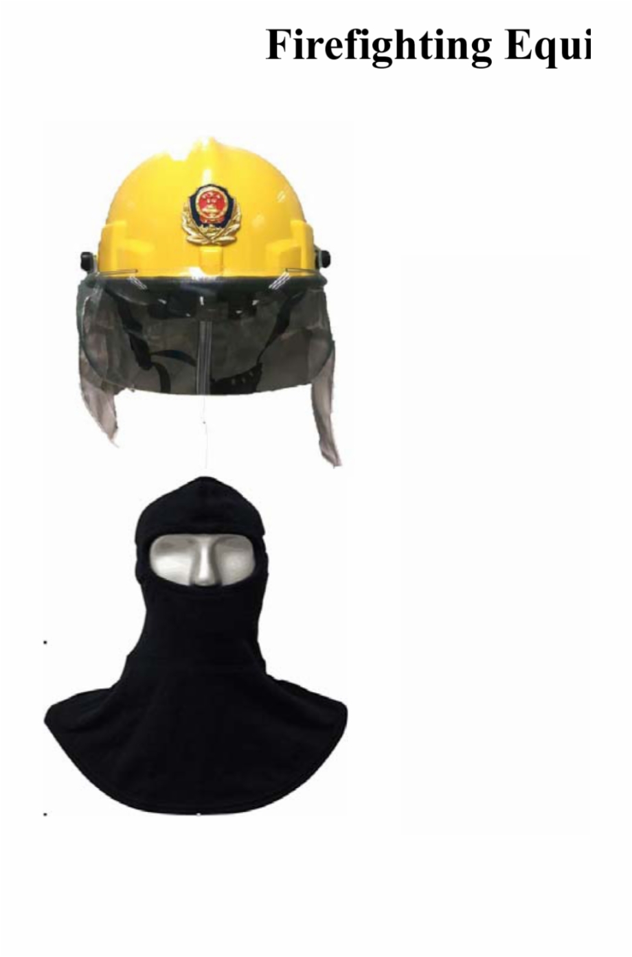 En443 Fire Helmet Fireman Outfit Hard Hat