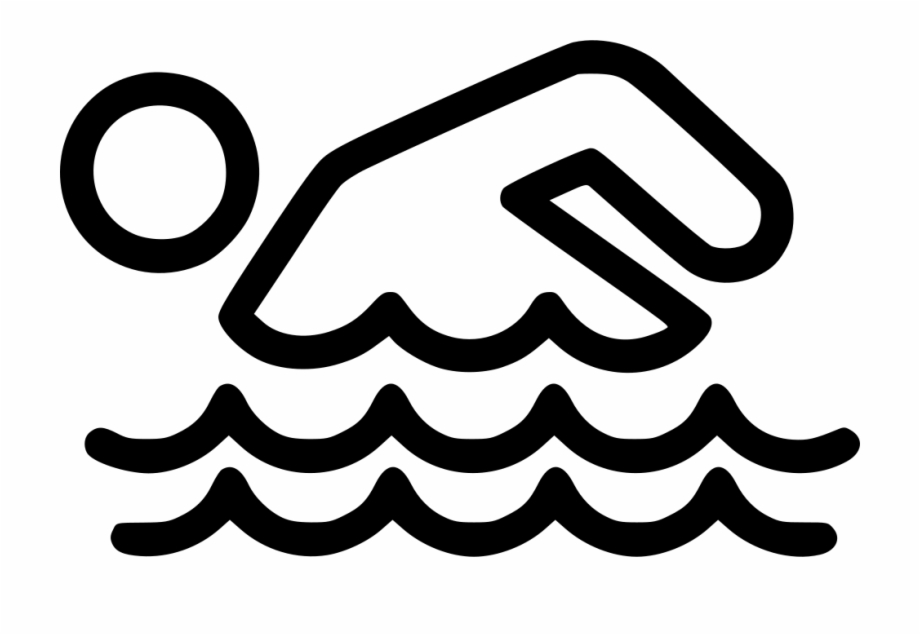 Png Of Someone Swimming Swimming Person Icon
