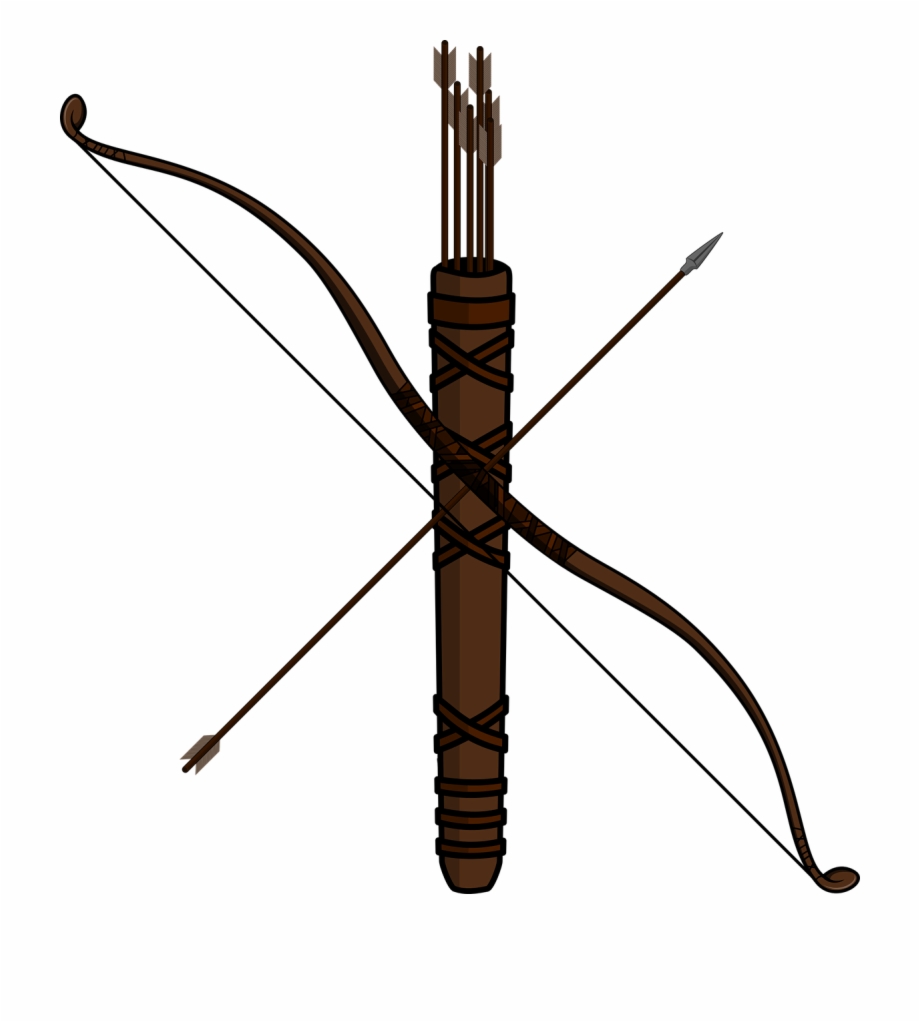 Arc Archery Arco Arrow Quiver Png Image Bow