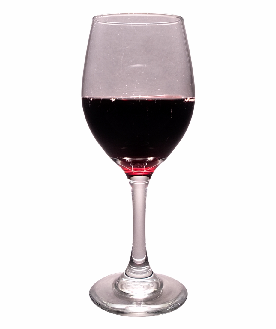 1 Glass Of Red Wine Standard Glass Red