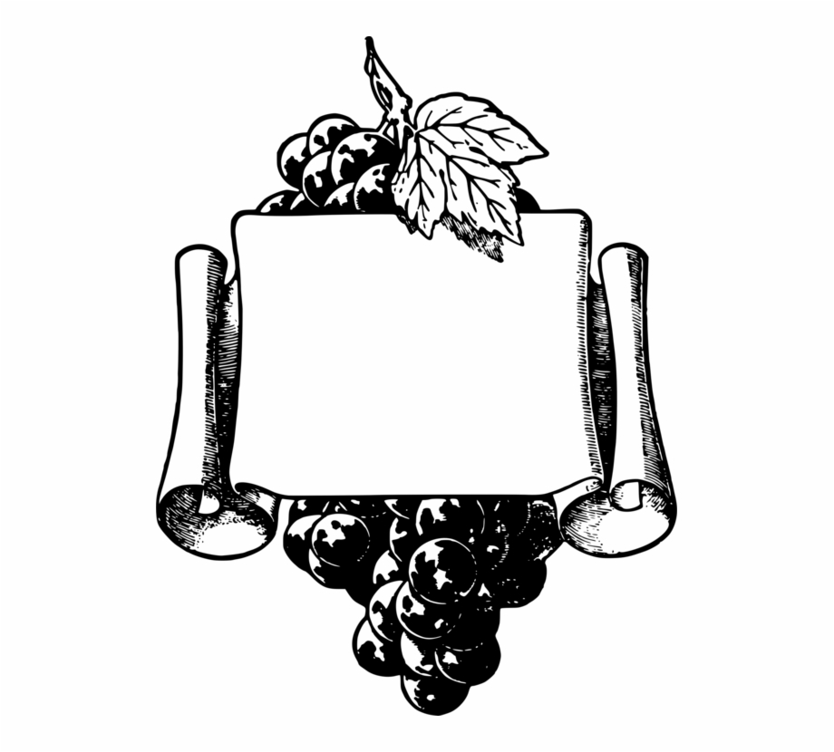 Common Grape Vine Wine Picture Frames Fruit Frame