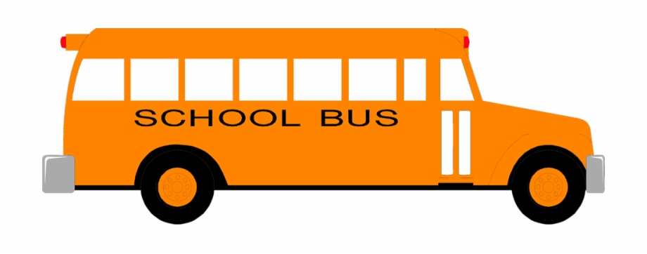 School Bus School Bus Transparent Background