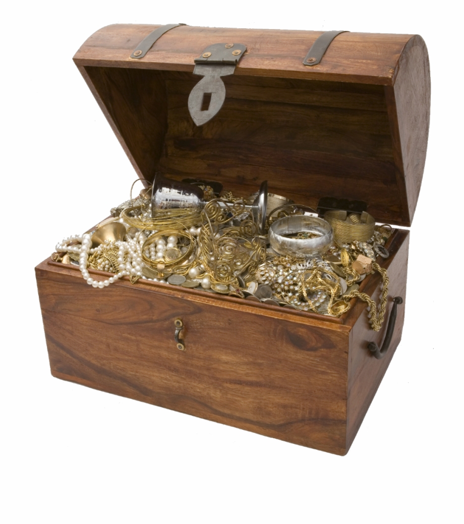 Old Treasure Chest Png