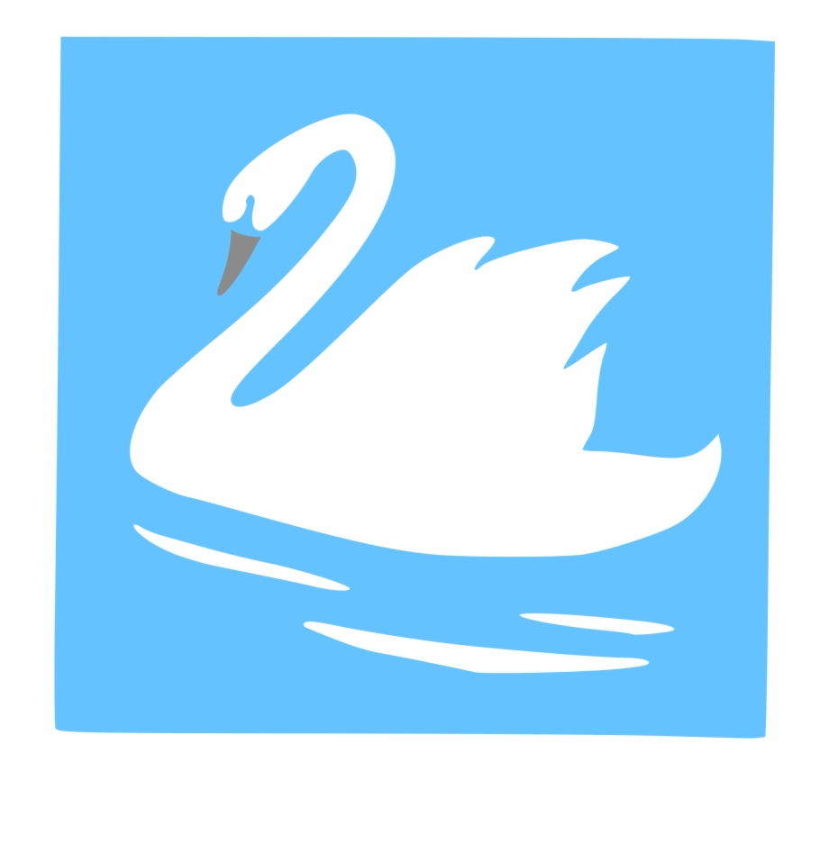 This Free Icons Png Design Of Swan Outlined