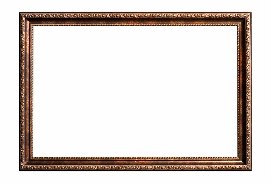 Medieval Passageway Picture Frame