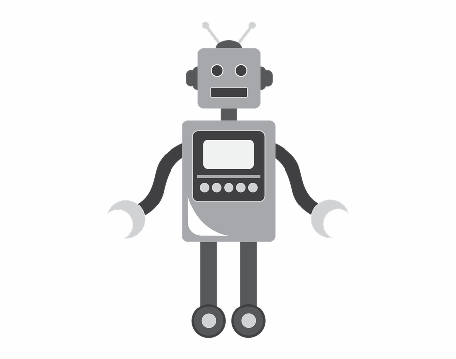 Robot Computer Technology Clipart Cartoon Computer Robot