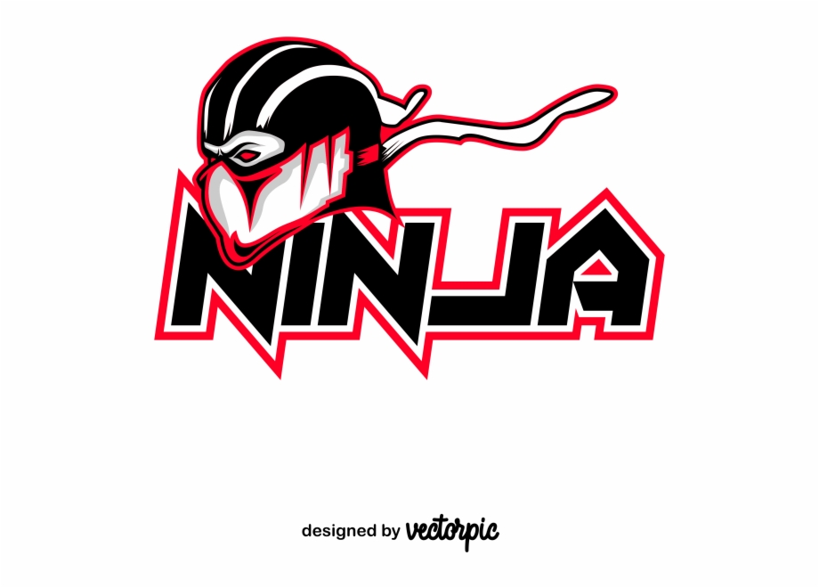 Ninja Logo Vector Png Download