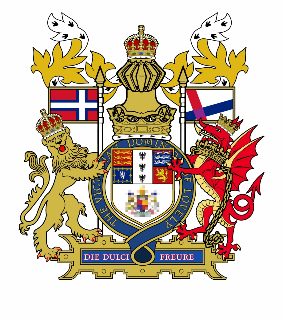 Royal Coat Of Arms As Used In Lovely
