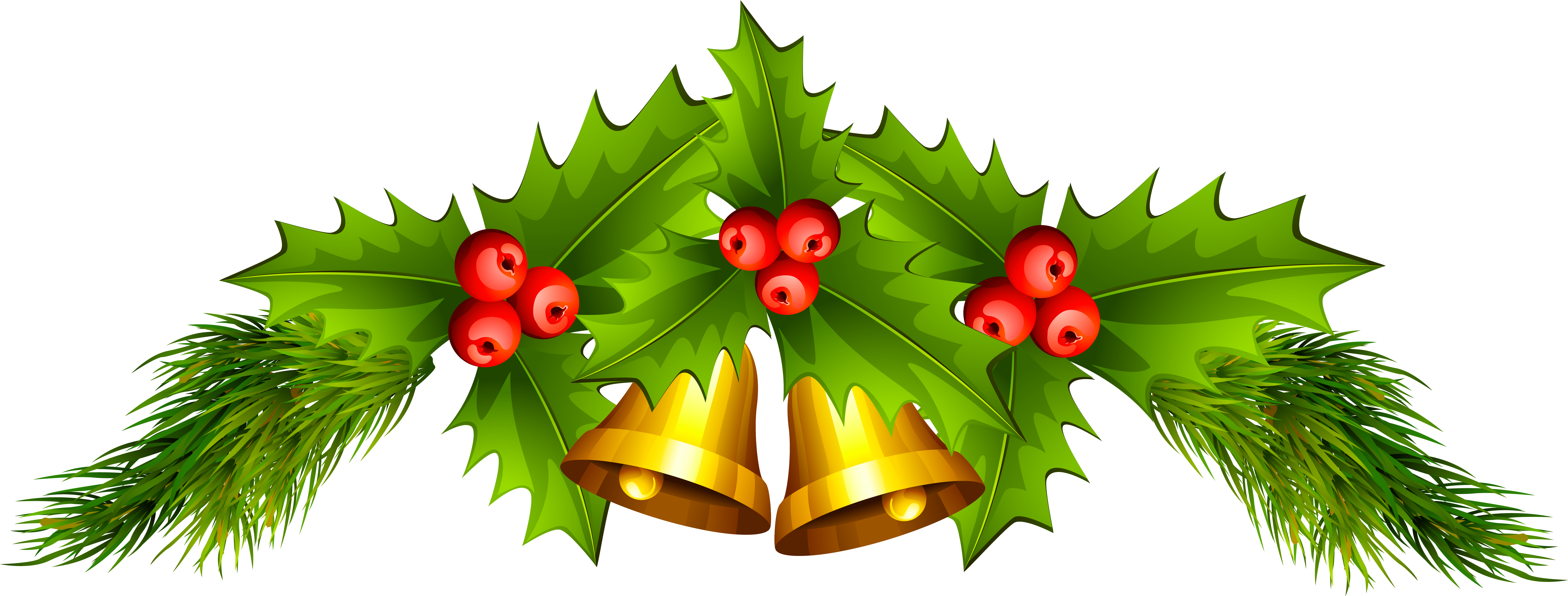 Christmas Bells Clipart At Getdrawings Christmas Bell Png