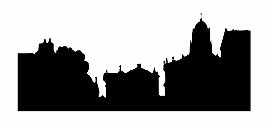 Oxford Silhouette Building City Png Image Oxford Clipart
