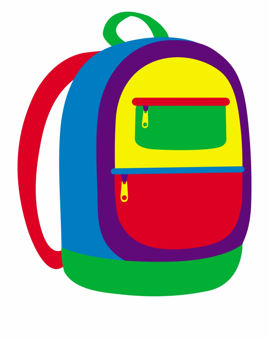 backpack clipart
