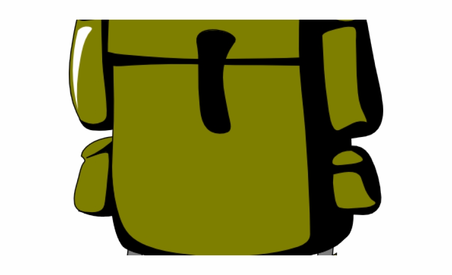 Backpack Clipart Army Backpack Clip Art