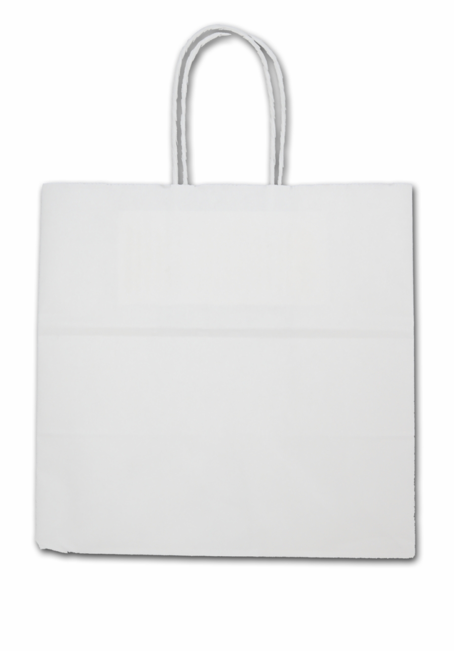 White Square Gift Bags