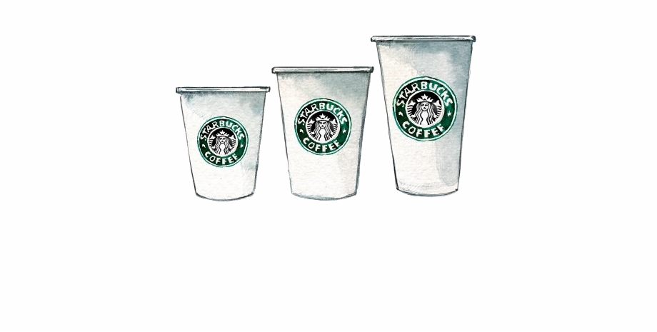 Coffee Frappuccino Cup Tea Mug Starbucks Hand Painted