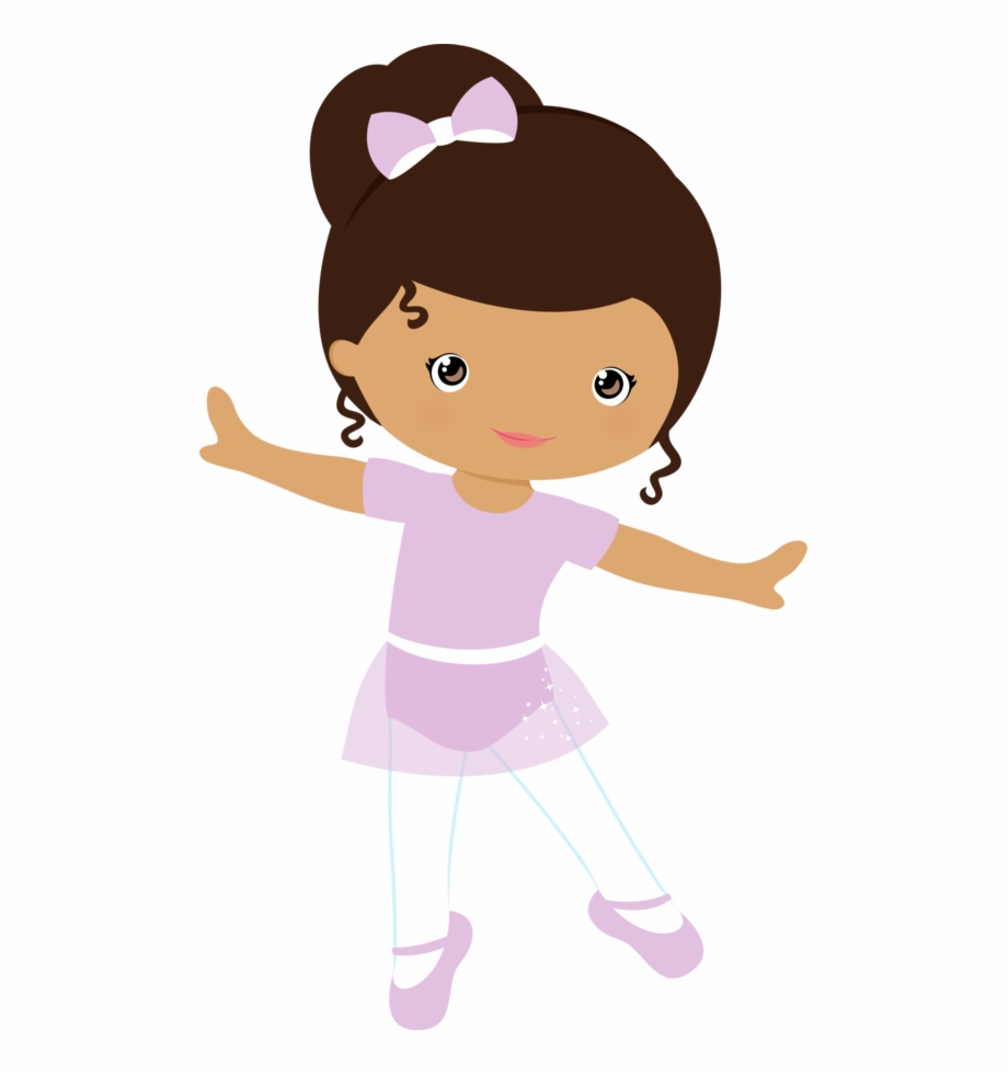 Ballet Books Dancing Girl Clipart Png