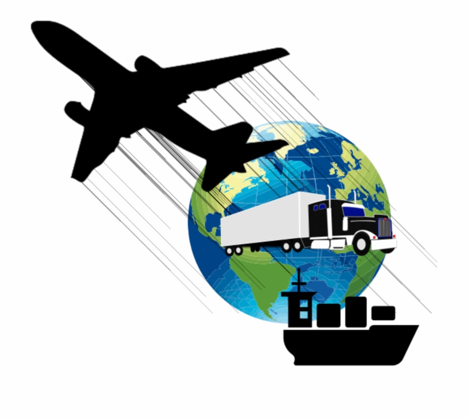 Plane Clipart Transportation Logistics Png
