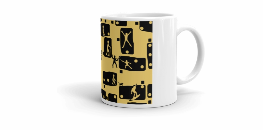 Silhouettes Mug Coffee Cup