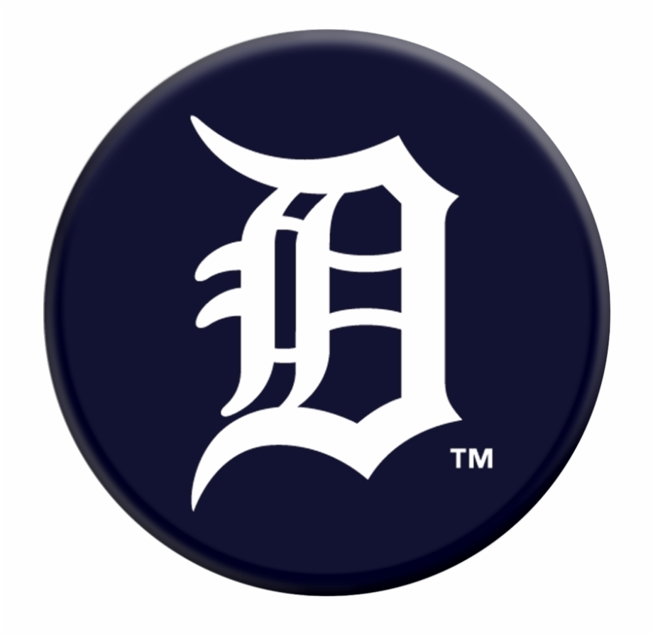 Detroit Tigers Logo Transparent Draw Detroit Tigers Logo