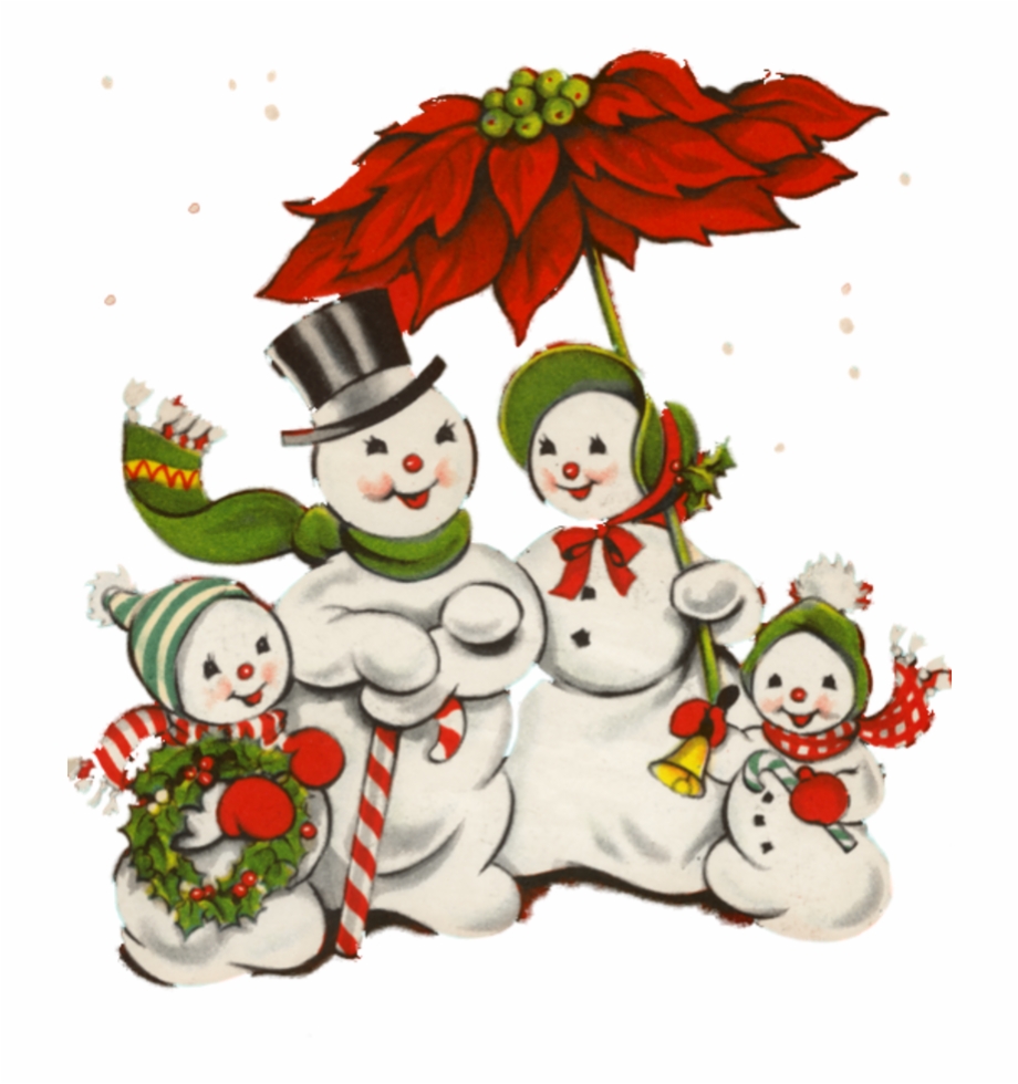 Vector Stickers Christmas Vintage Christmas Clipart Free