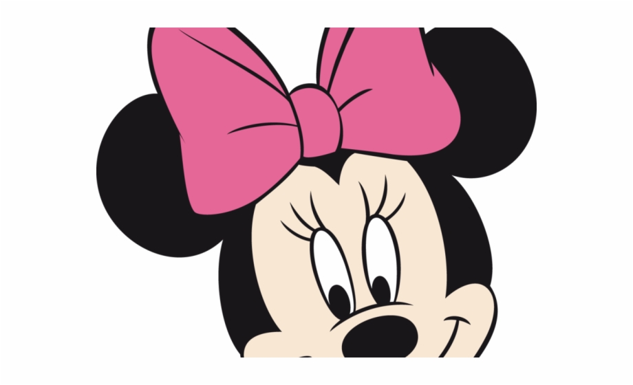 Face Minnie Mouse Png