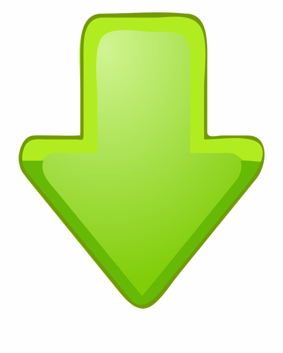 Arrow Button Pointing Down Png Image Arrow Down