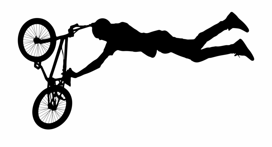 Silhouette Free On Dumielauxepices Net Bmx Png