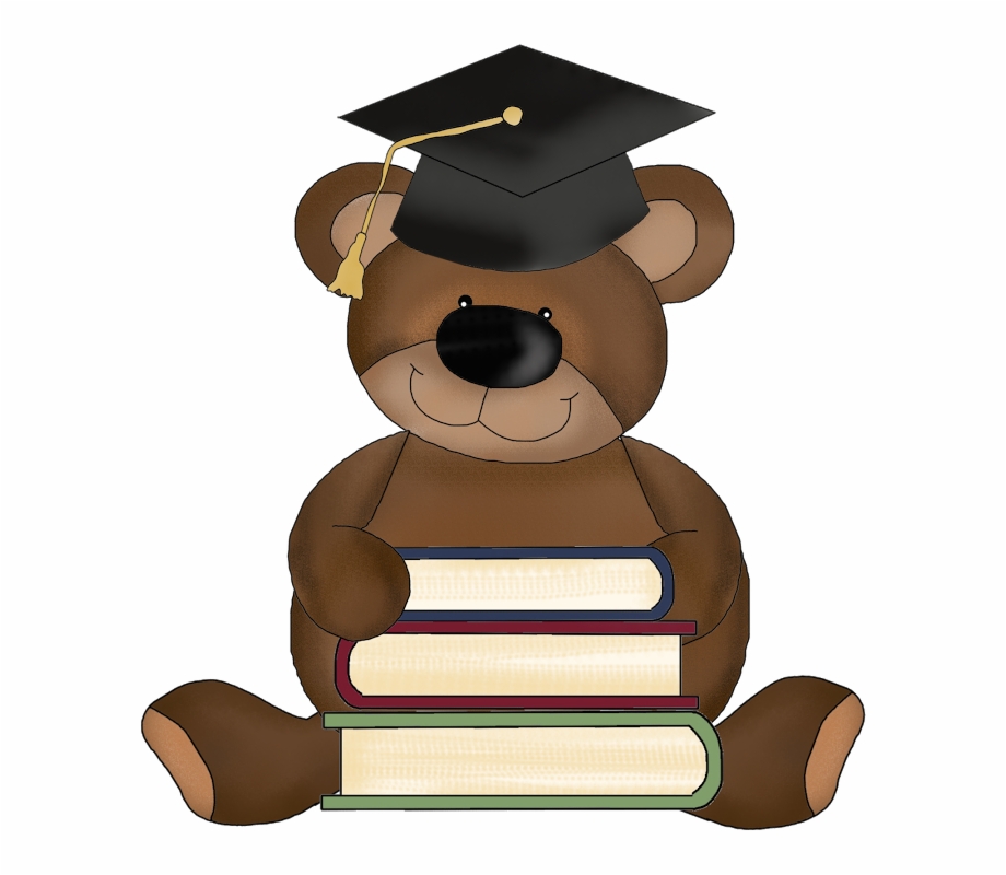 Graduation Clipart Png Teddy Bear Graduation Logo